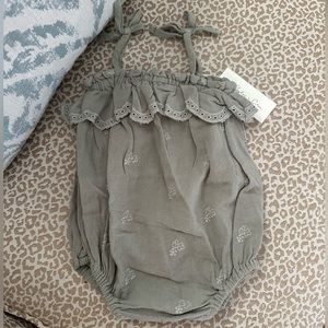 (SOLD) Rylee and Cru onesie